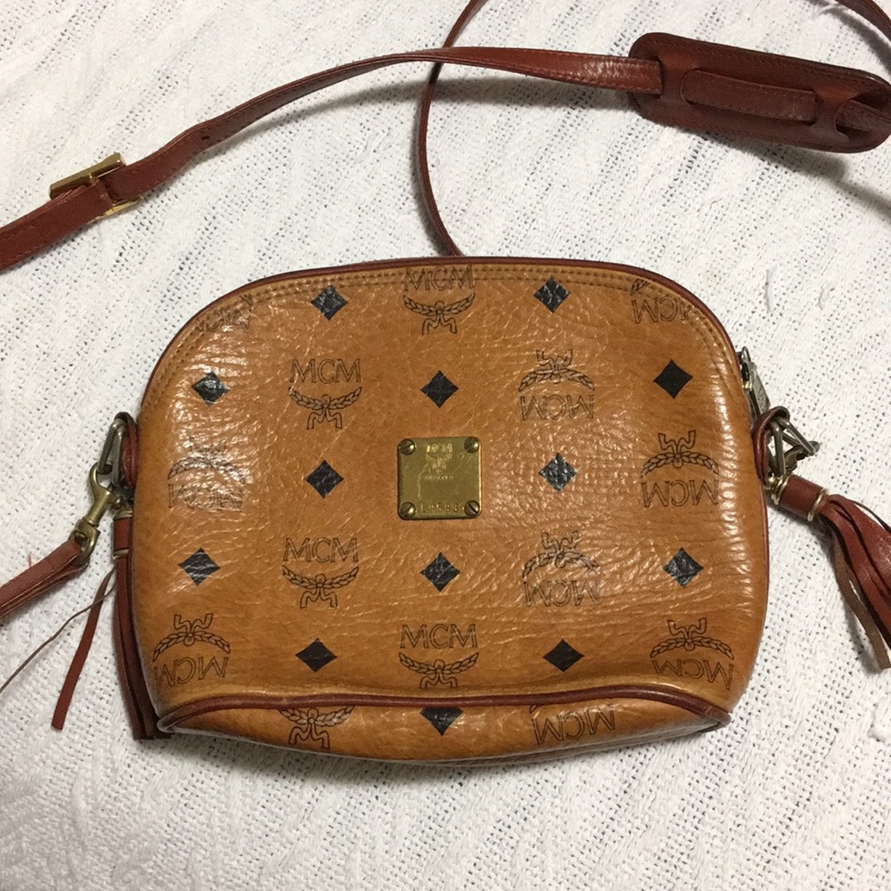 Small crossbody MCM bag